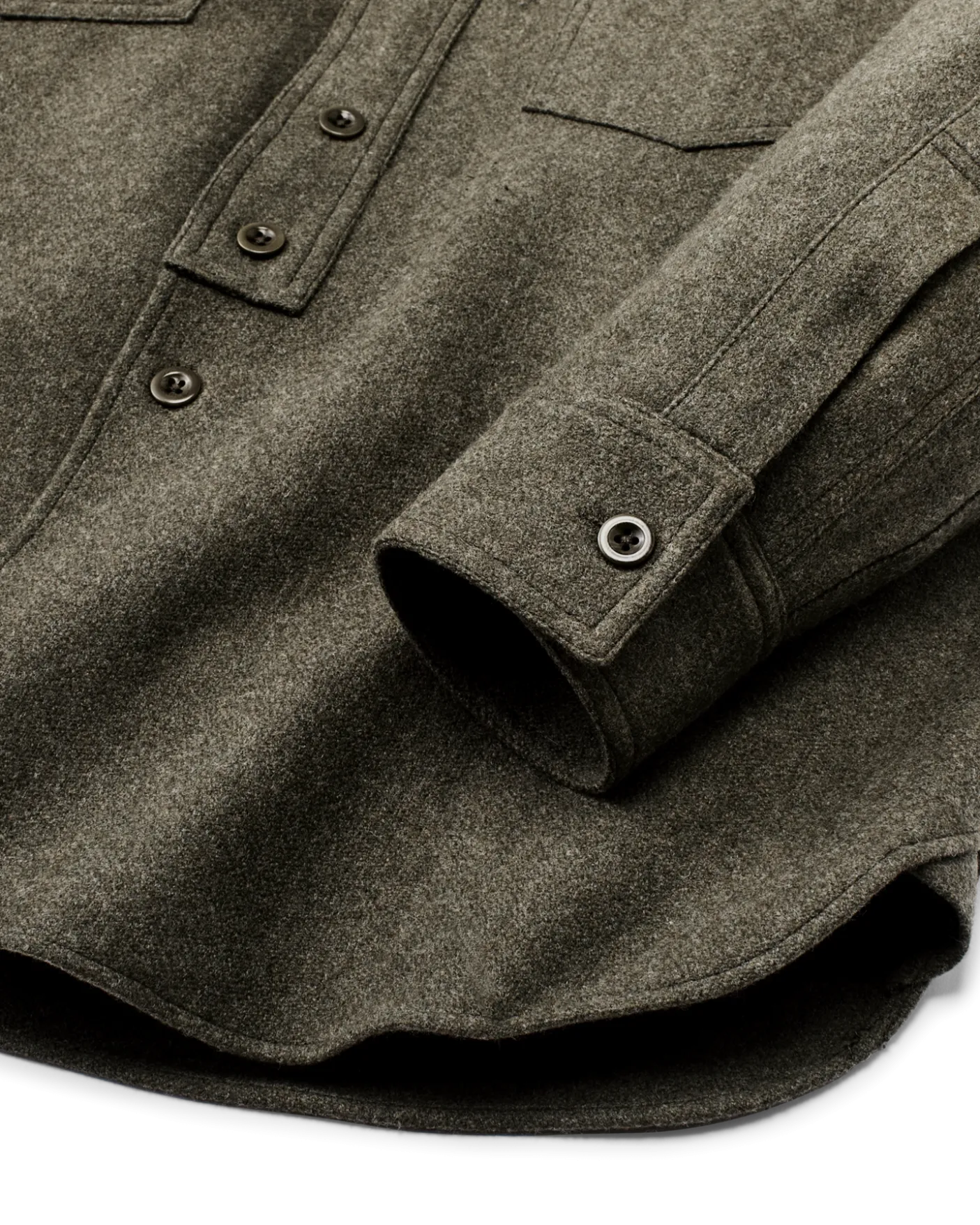 1922 Archive Wool Shirt