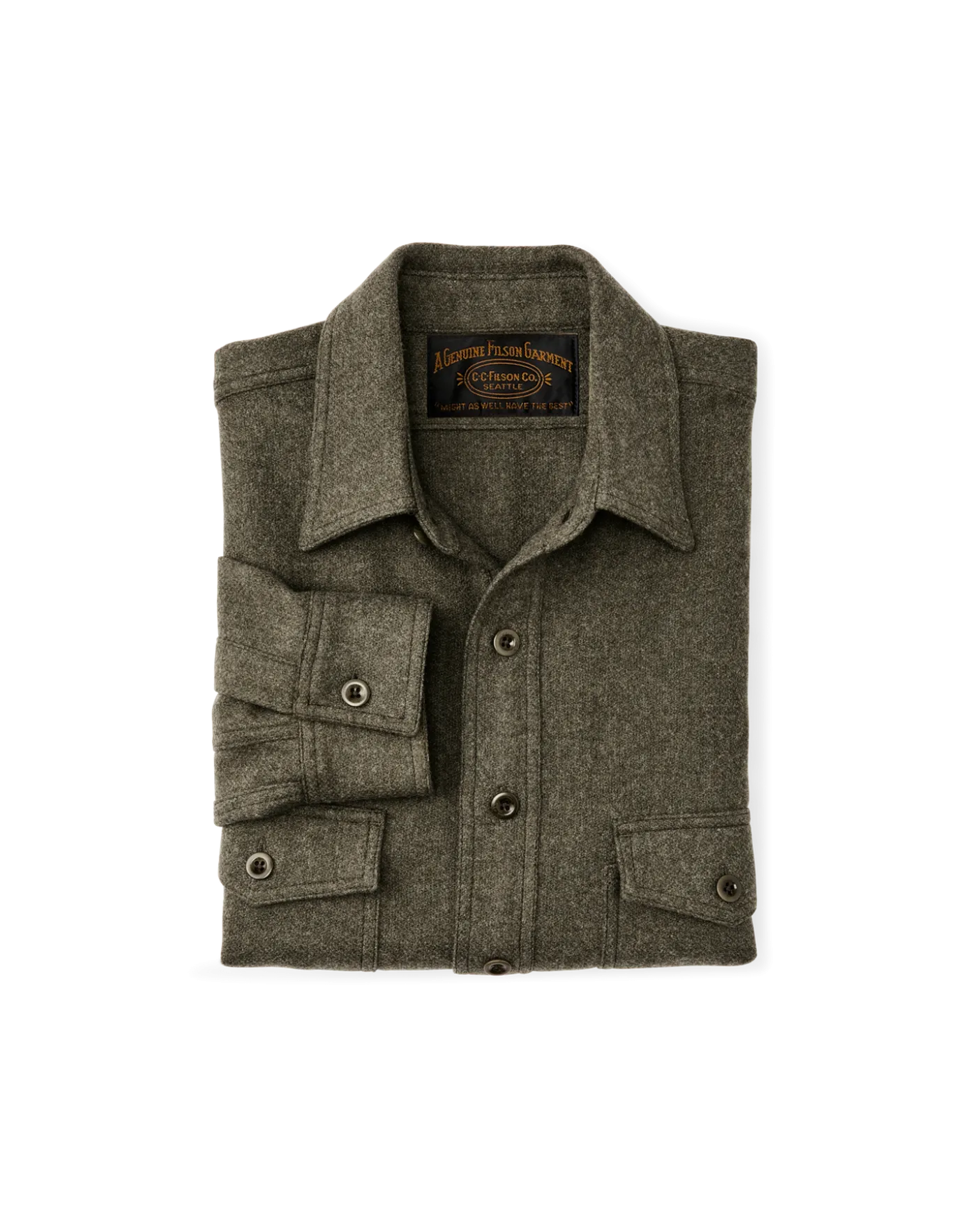 1922 Archive Wool Shirt