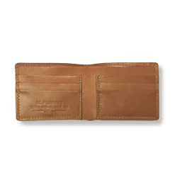 Bridle Leather Bi-fold Wallet