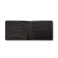 Bridle Leather Bi-fold Wallet