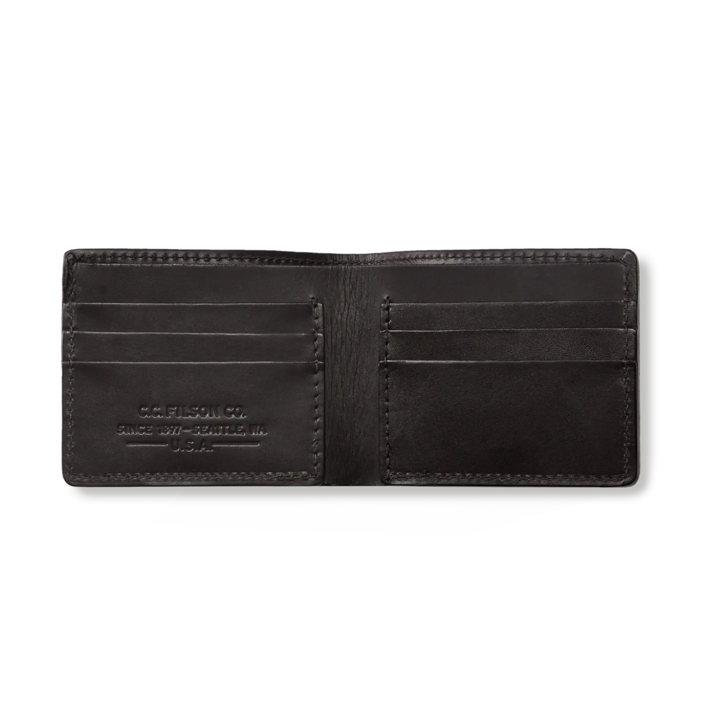 Bridle Leather Bi-fold Wallet