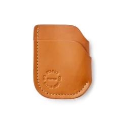 Bridle Leather Front Pocket Cash & Card Case