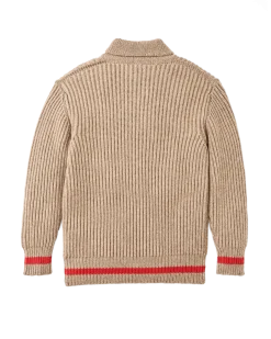 Bristol Shawl Neck Sweater