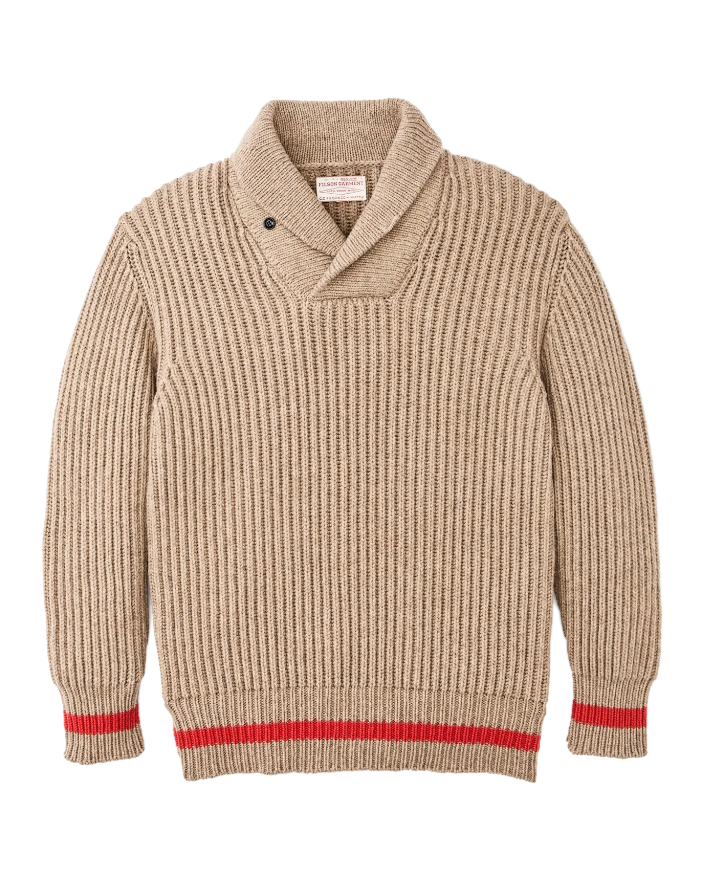 Bristol Shawl Neck Sweater