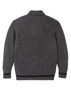 Bristol Shawl Neck Sweater
