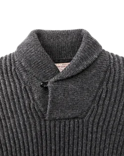 Bristol Shawl Neck Sweater