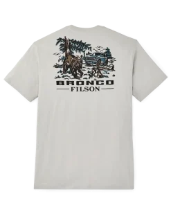 Bronco Filson Grizzly Graphic T-Shirt