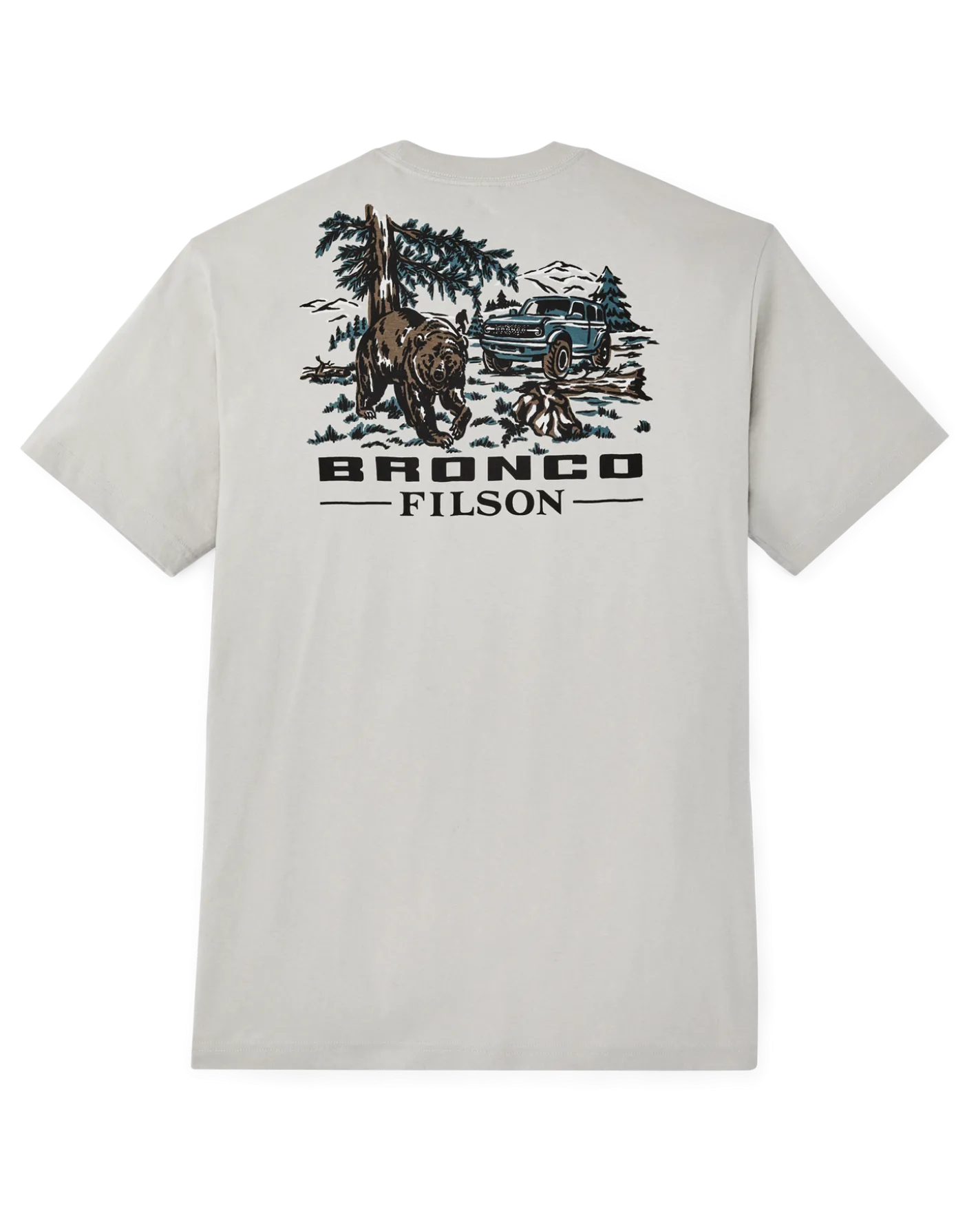 Bronco Filson Grizzly Graphic T-Shirt