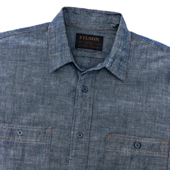 Chambray Cpo Shirt