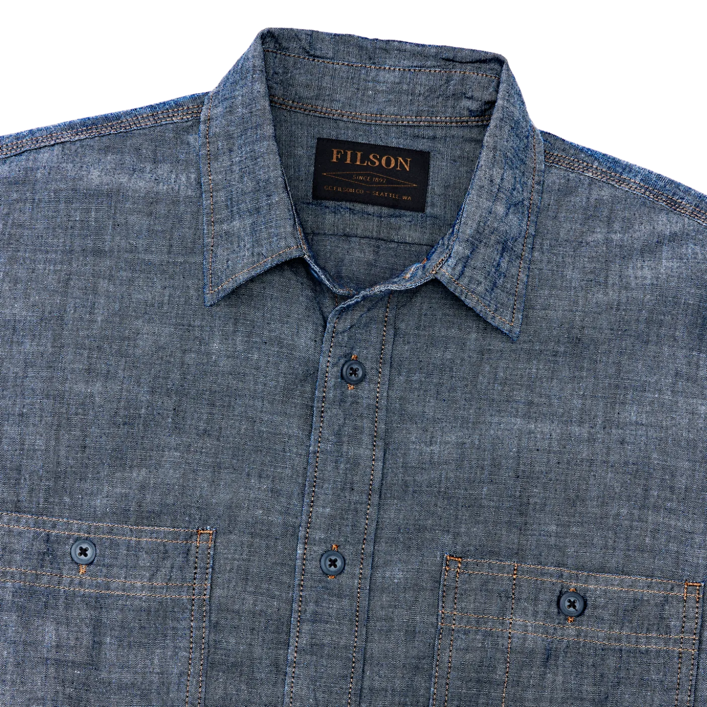 Chambray Cpo Shirt