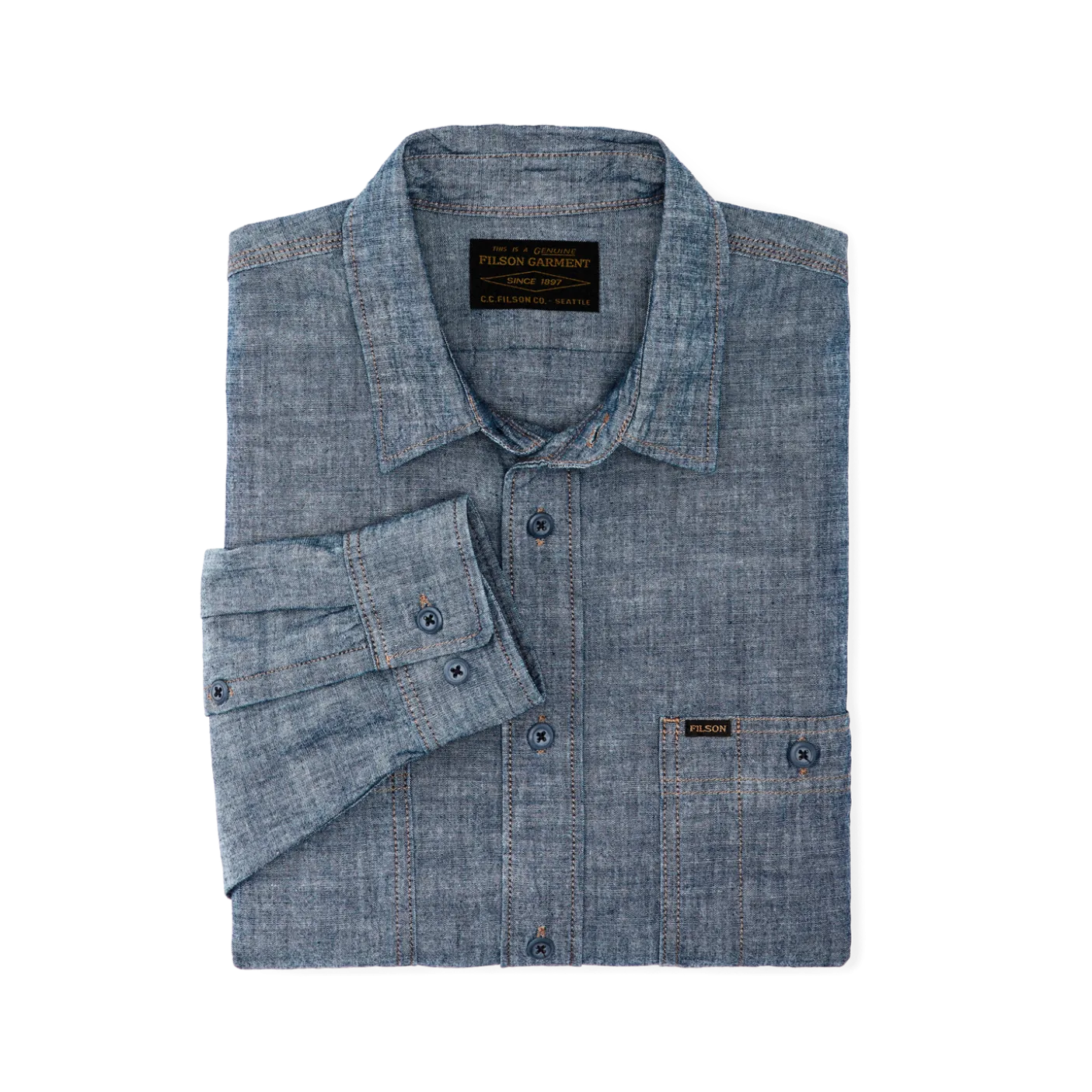Chambray Cpo Shirt