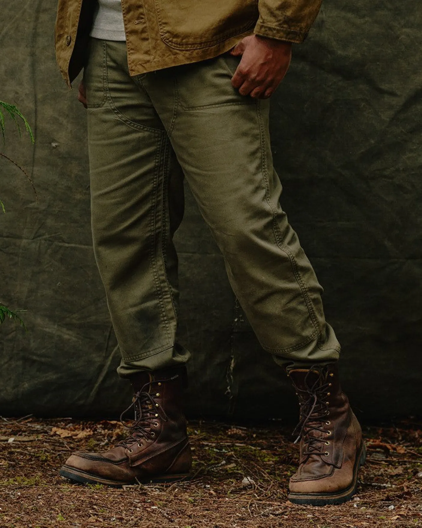 Clarkston Double Front Pants