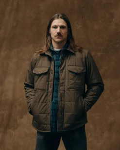 Cover Cloth Quilted Jac-shirt