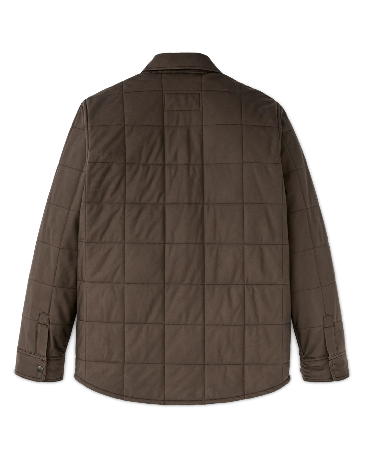 Cover Cloth Quilted Jac-shirt