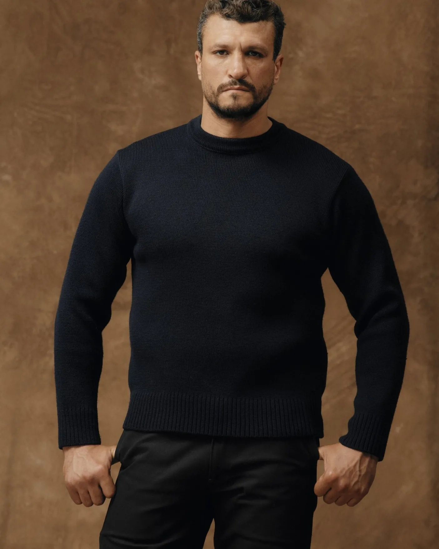 Crewneck Guide Sweater