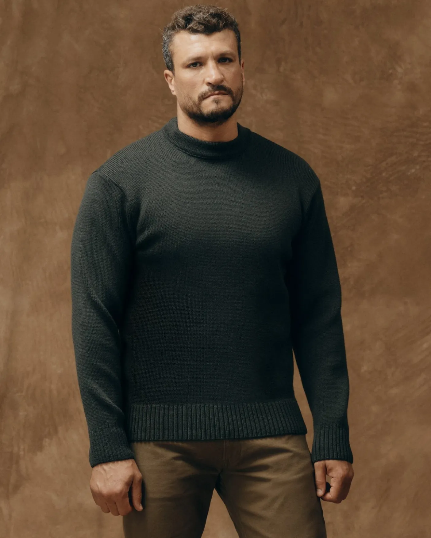 Crewneck Guide Sweater