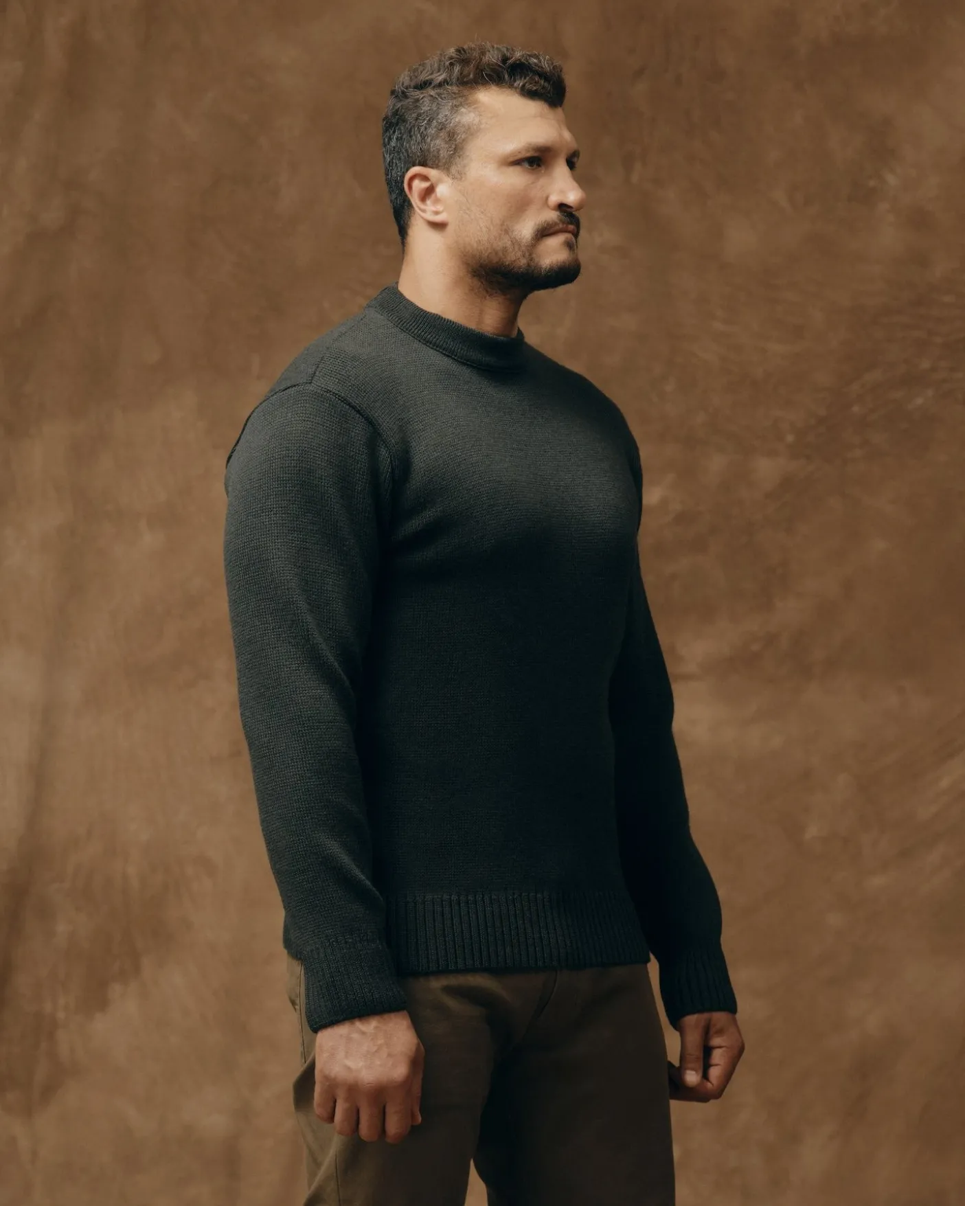 Crewneck Guide Sweater