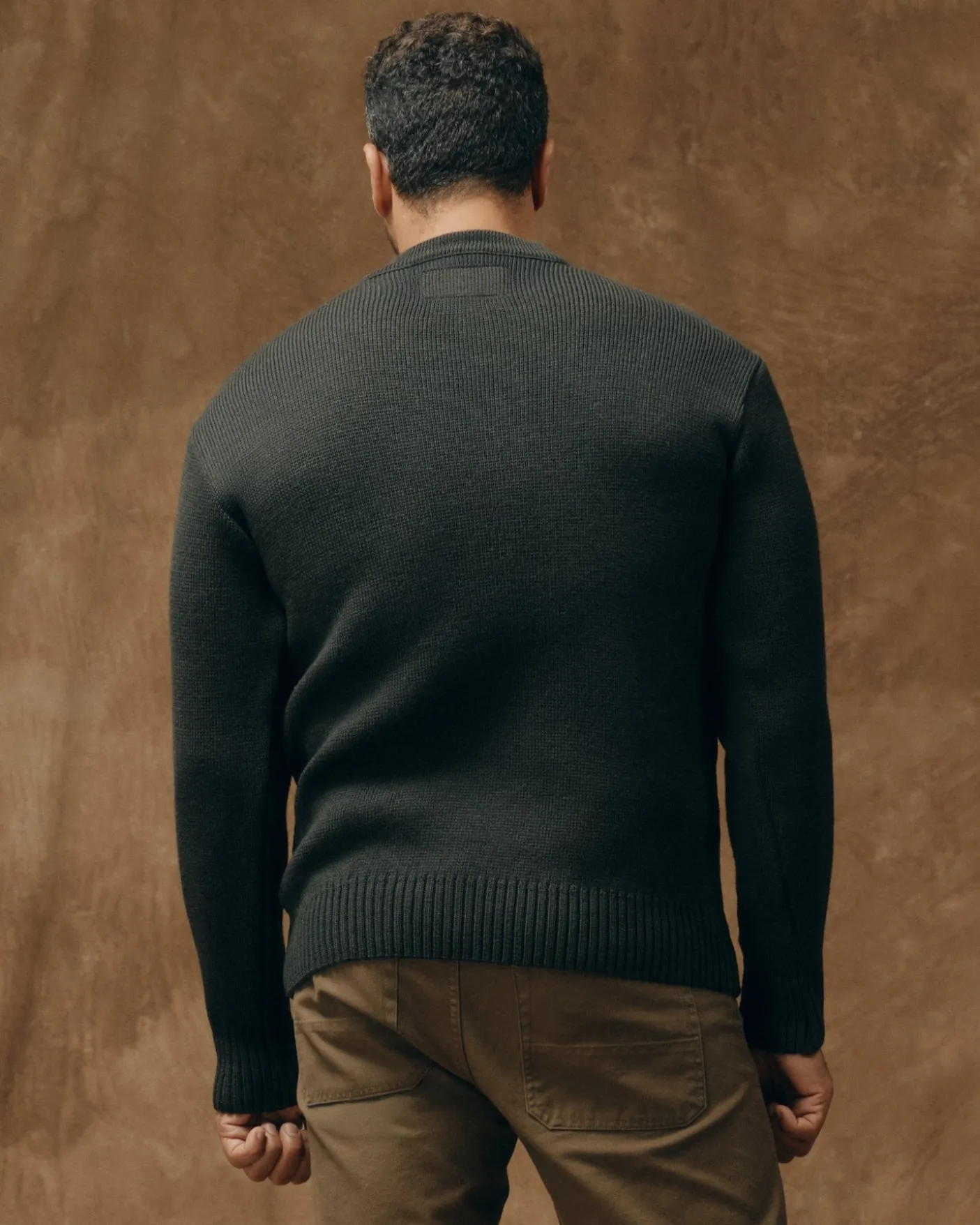 Crewneck Guide Sweater