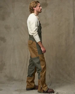 Double Hunting Bibs With Zipper