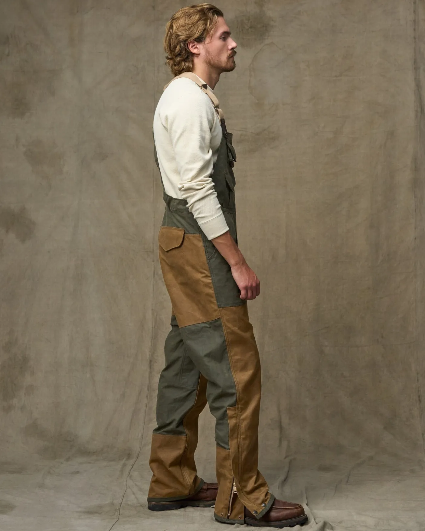 Double Hunting Bibs With Zipper