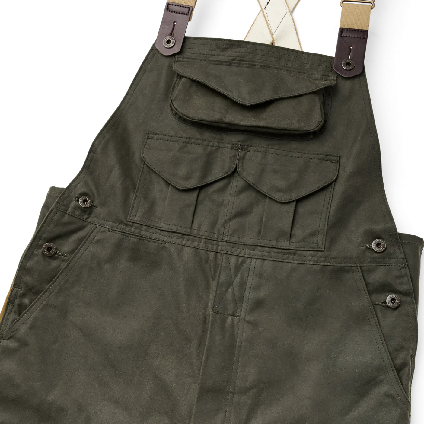 Double Hunting Bibs With Zipper