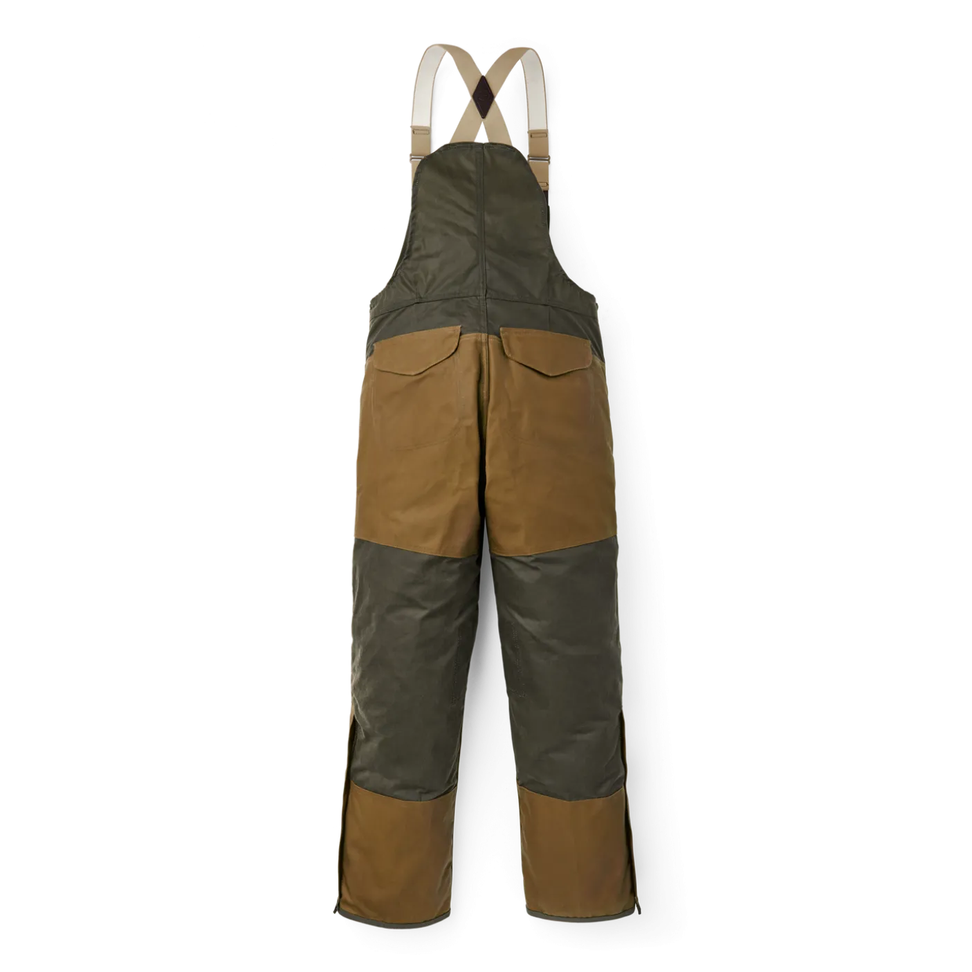 Double Hunting Bibs With Zipper