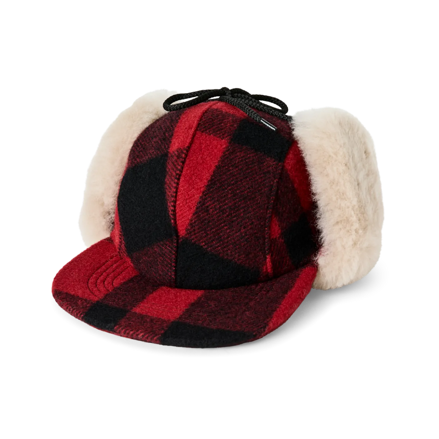 Double Mackinaw Wool Cap