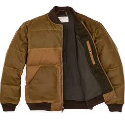 Down Bomber Jacket