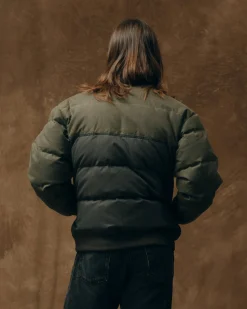 Down Bomber Jacket