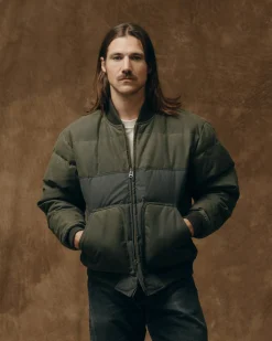 Down Bomber Jacket