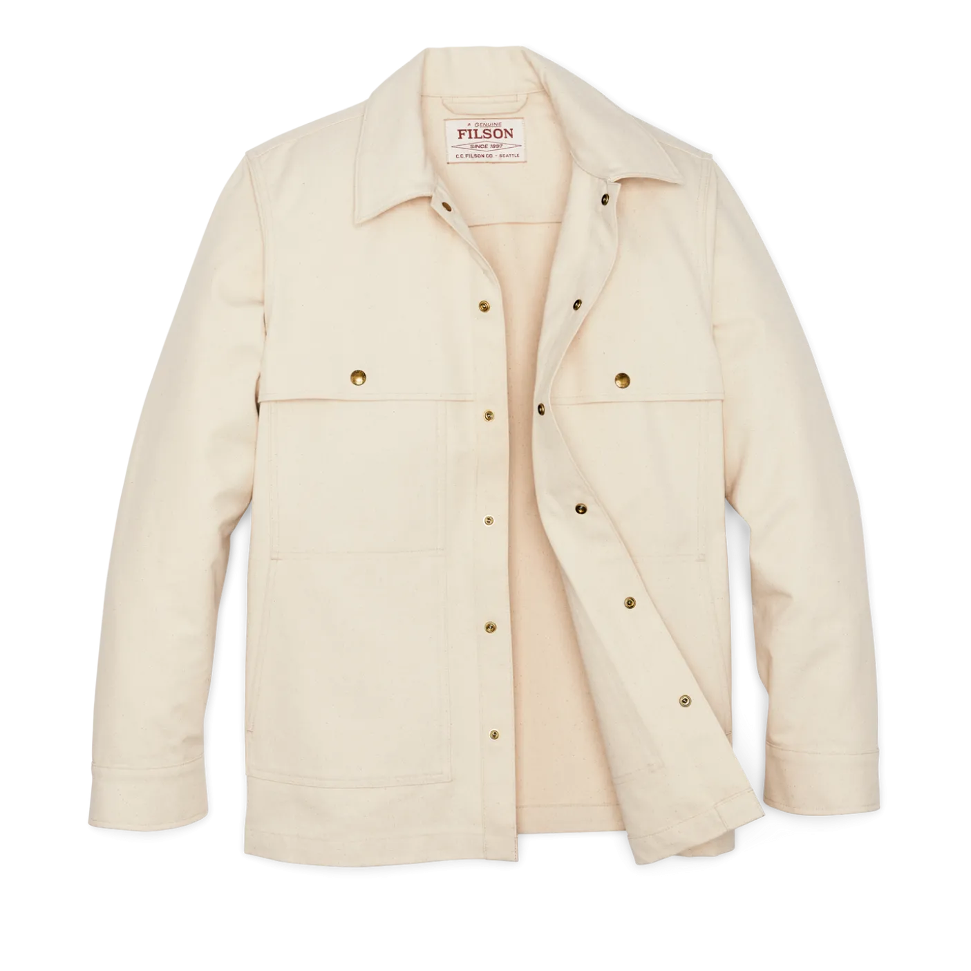 Dry Tin Cloth Forester Jac-shirt