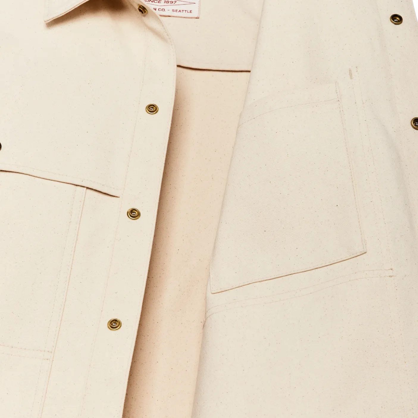 Dry Tin Cloth Forester Jac-shirt