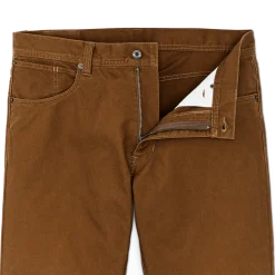 Dry Tin Cloth 5-pocket Pants