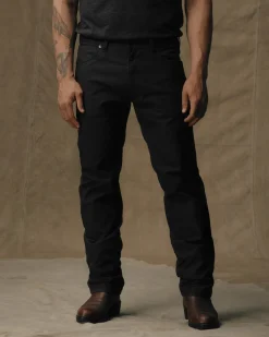 Dry Tin Cloth 5-pocket Pants