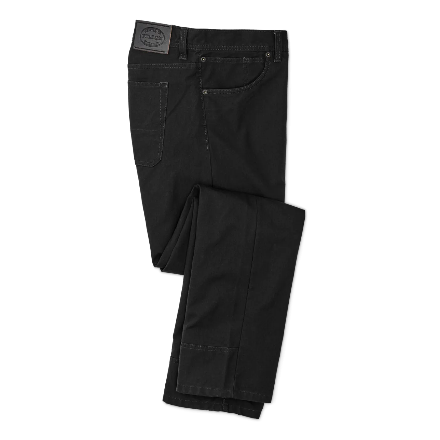 Dry Tin Cloth 5-pocket Pants