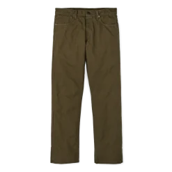 Dry Tin Cloth 5-pocket Pants