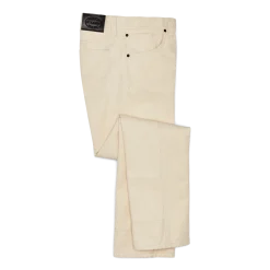Dry Tin Cloth 5-pocket Pants