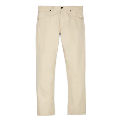 Dry Tin Cloth 5-pocket Pants
