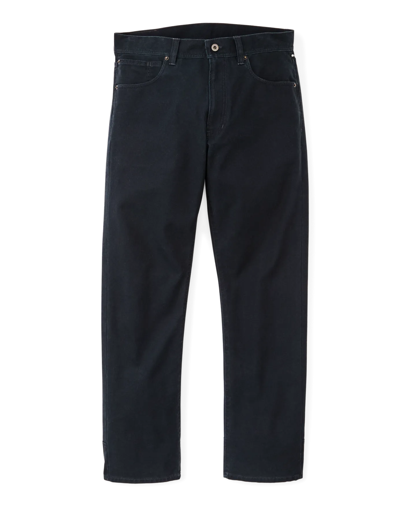 Dry Tin Cloth 5-pocket Pants