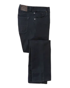 Dry Tin Cloth 5-pocket Pants