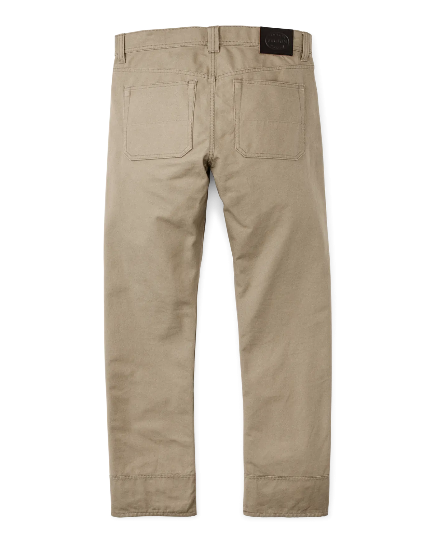 Dry Tin Cloth 5-pocket Pants