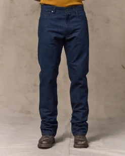 Dry Tin Cloth 5-pocket Pants
