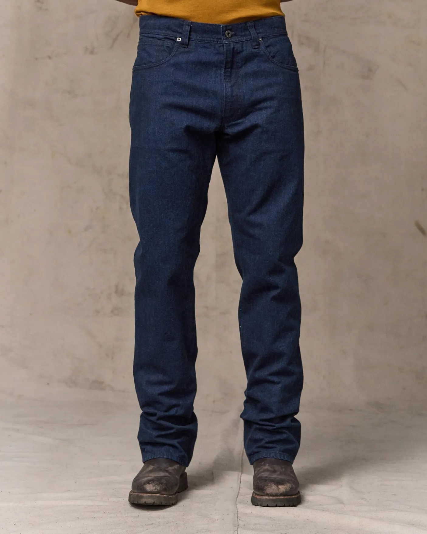 Dry Tin Cloth 5-pocket Pants