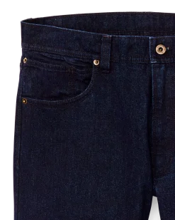 Dry Tin Cloth 5-pocket Pants