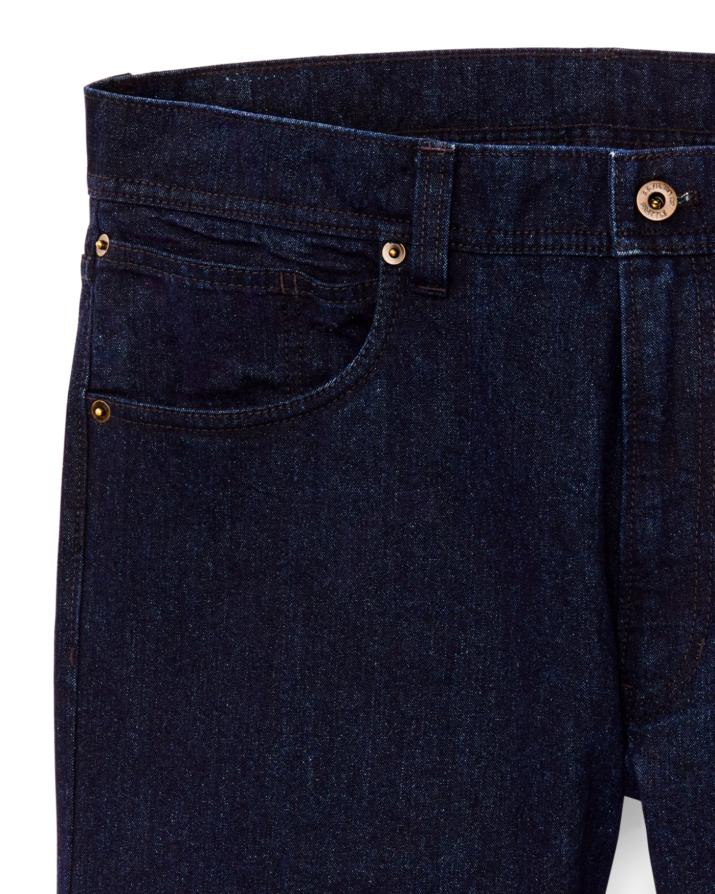 Dry Tin Cloth 5-pocket Pants