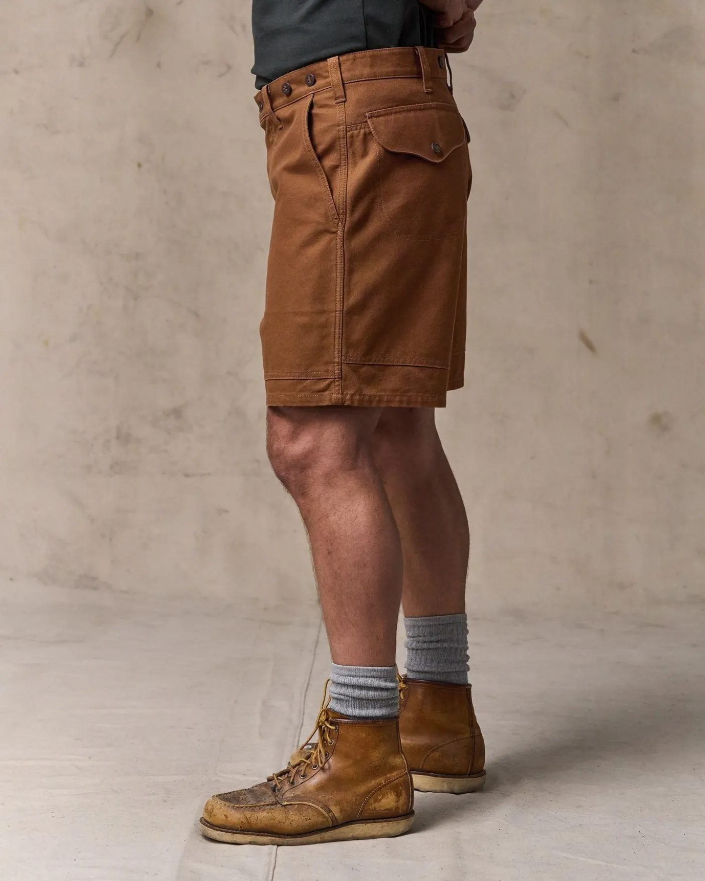 Dry Tin Cloth Shorts