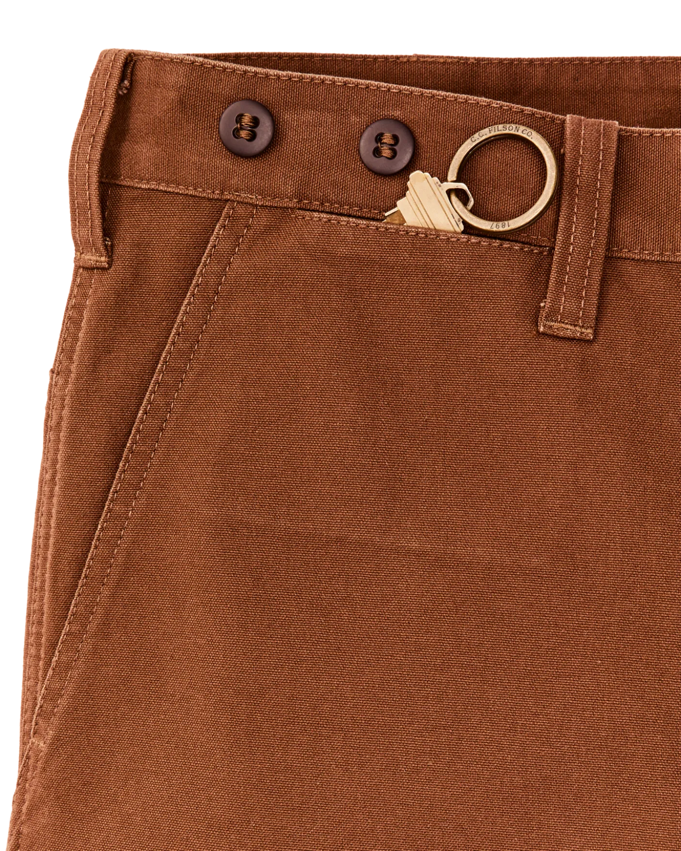 Dry Tin Cloth Shorts