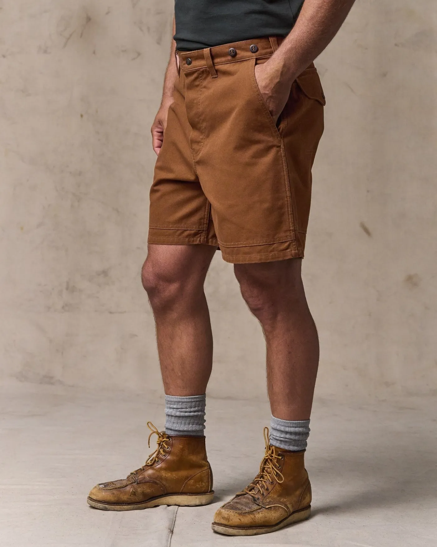 Dry Tin Cloth Shorts
