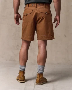 Dry Tin Cloth Shorts
