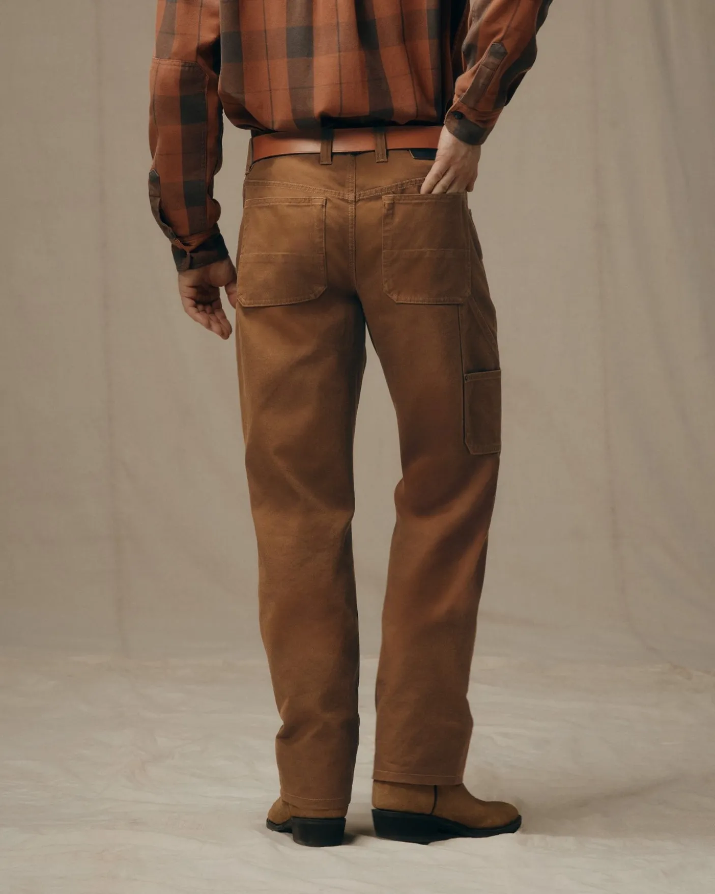 Dry Tin Double Front Pants